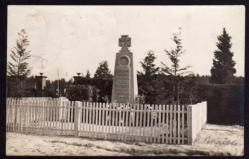 46604 AK Mainhardt Kriegerdenkmal 1923 Neuhütten / Wüstenrot