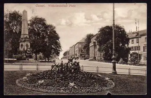 42884 AK Kassel 1911 Wilhelmshöher Platz