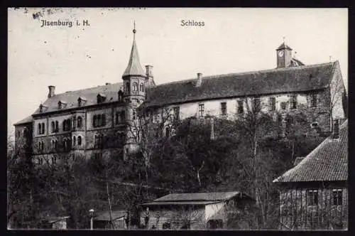 41371 AK Ilsenburg i.H. Schloss 1912