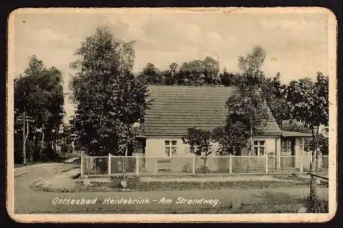 41864 AK Ostseebad Heidebrink 1937 Am Sandweg