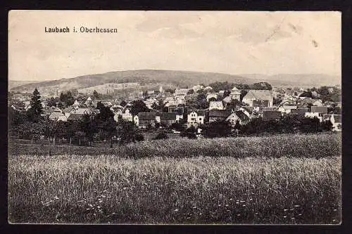 28745 AK Laubach Oberhessen 1916