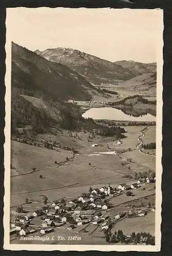 25414 AK Nesselwängle i. Tirol ungelaufen