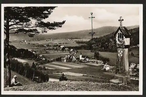 25404 AK Buchenbach Kirchzarten 1936 Südschwarzwald bei Freiburg im Breisgau