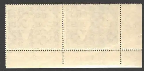 2177 DDR DV 852 DZ 1-2 FN 1 postfrisch ** ungefalten Zähnungsvariante Wolf