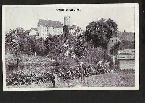 21727 AK Schloss Gnandstein Frohburg 1925