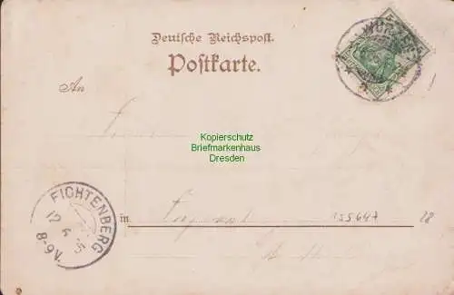 155647 AK Wurzen 1905 Parkrestaurant