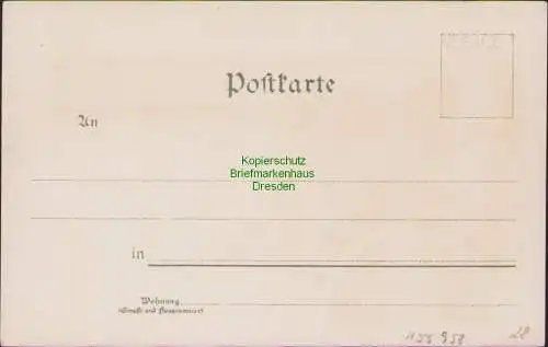 155958 AK Lindow Mark Litho um 1900 Bismarckhöhe