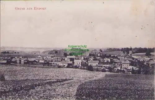 155594 AK Endorf Sundern Sauerland 1913