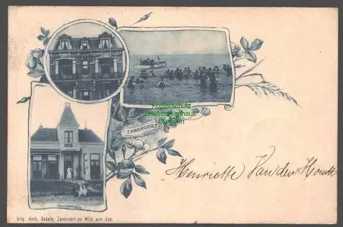 155516 AK Zandvoort Niederlande Provinz Nordholland 1899 Villa Daysi Quisisana