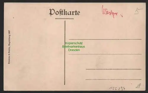 155294 AK Thorn Torun 1907 Kreishaus Krieger Denkmal Hotel Thorner Hof