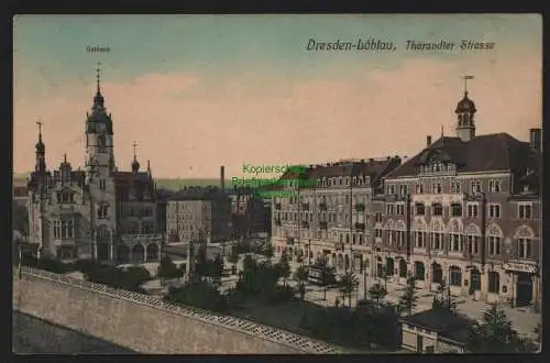 155268 AK Dresden Löbtau um 1910 Tharandter Strasse