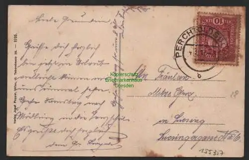 155357 AK Perchtoldsdorf Niederösterreich 1916 Künstlerkarte Verlag Josef Popper