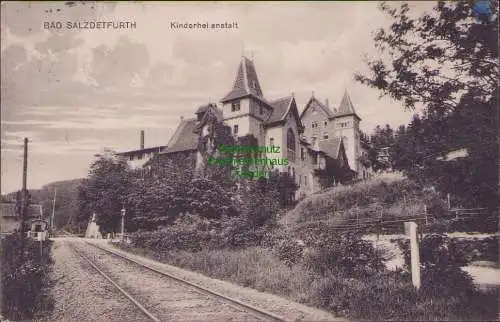 152497 AK Bad Salzdetfurth Kinderheilanstalt 1913