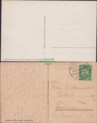 152481 2 AK Untersachsenberg-Georgenthal Klingenthal Fotokarte um 1930 Aschberg