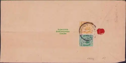 B-17643 Brief Kenya and Uganda Kampala 1924 nach Dresden