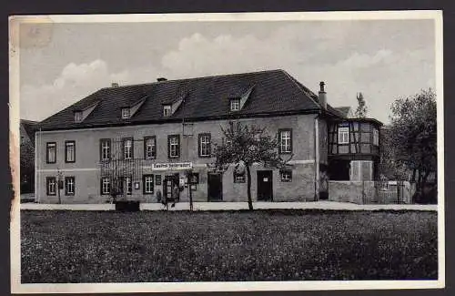 52469 AK Sommerlager Ossa über Bad Lausigk Bann Borna 1940 Gasthof Seifertsdorf