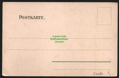 52284 AK Bismarckturm bei Netzschkau ca. 1900