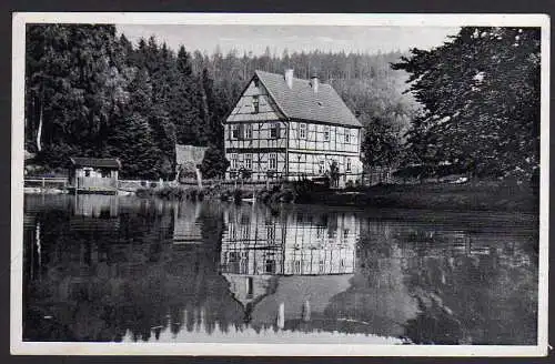 52630 AK Nüsleshof bei Wernshausen um 1930 Ferien- und Erholungsheim