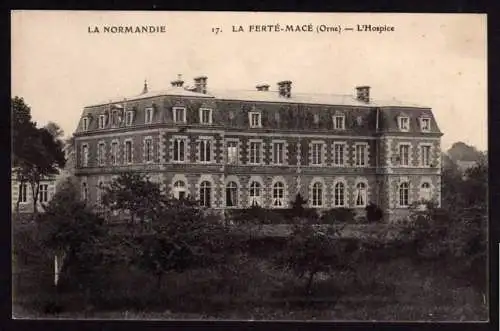 39791 AK La Ferte-Mace Dep. Orne Normandie L´Hospice 1913