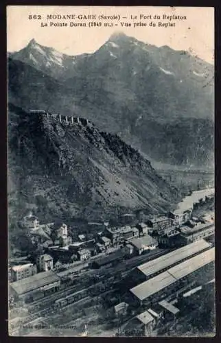 39776 AK Modane Gare Bahnhof 1931 Savoie Auvergne-Rhone-Alpes