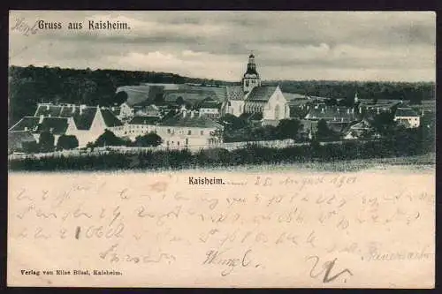 40161 AK Kaisheim Stadt Kirche 1901