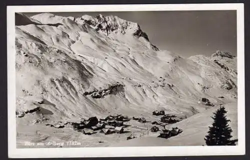 38669 AK Zürs am Arlberg 1939 im Winter Schnee Vorarlberg