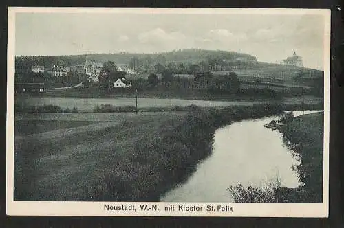 23845 AK Neustadt W. - N. Kloster St. Felix Waldnaab Oberpfalz