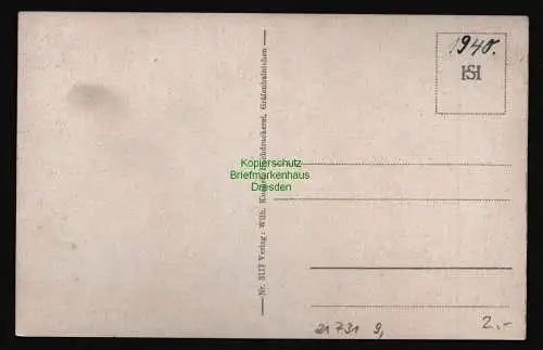 21731 AK Gräfenhainichen 1940 Die weit über 1000jährige Stadt Zschornewitz