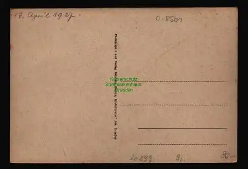 20899 AK Hauswalde Oberdorf Niederdorf Panorama 1927