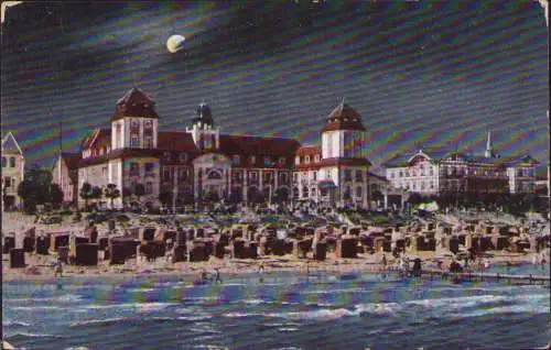 170547 AK Binz a. Rügen Kurhaus 1912