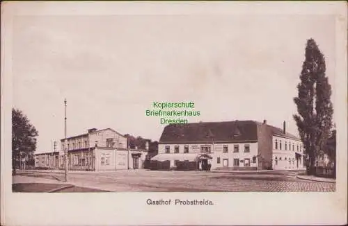 157765 AK Probstheida Leipzig um 1920 Gasthof