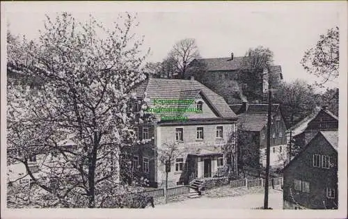 157797 AK Klingenberg 1928 Gasthaus zum Weisseritztal M. Butze Schankwirtschaft