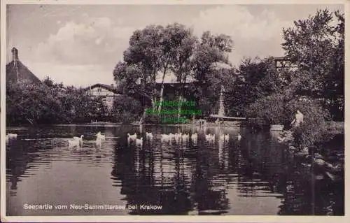 158004 AK Neu Sammit Krakow am See um 1938 Sammittersee