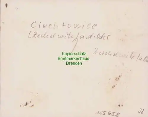 155658 Foto Ciecholowice Zechelwitz um 1935