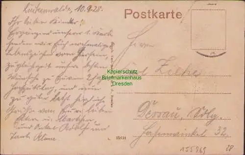 155969 AK Luckenwalde Erholungsheim 1928