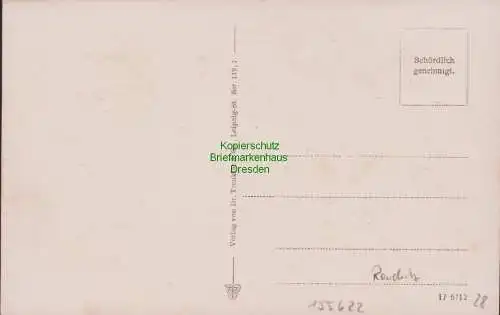 155622 AK Leipzig Reudnitz Bahnhofstraße 1917