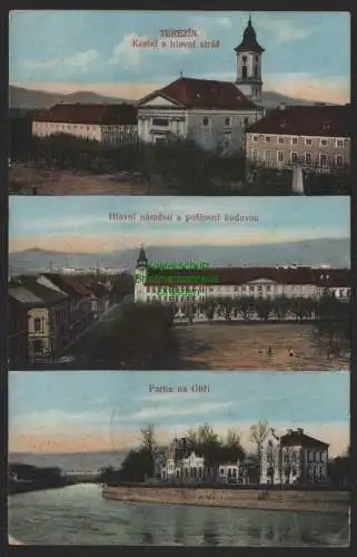 155194 AK Terezin Theresienstadt 1916 Kloster 3 Ansichten