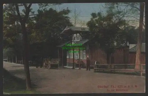 154311 Ansichtskarte Oberhof Thüringen An der Wegscheide 1928