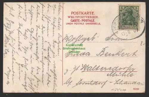 154410 AK Bad Walsburg bei Ziegenrück Saale 1909