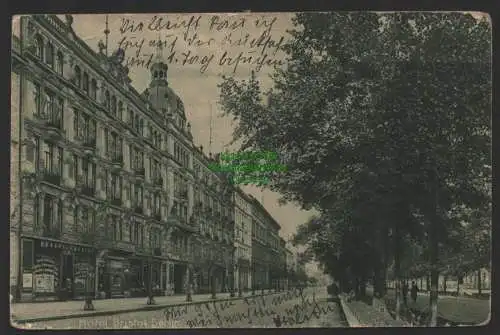 154064 AK Berlin Hotel Bristol um 1920