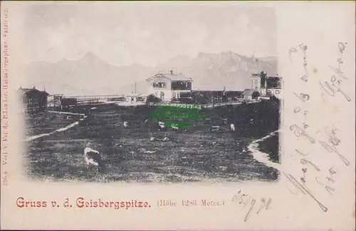 152778 Ansichtskarte Gaisbergspitze bei Salzburg 1898