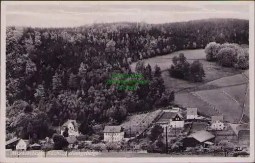 152388 Ansichtskarte Markersbach Sächs. Felsengebirge Feldpost 1944