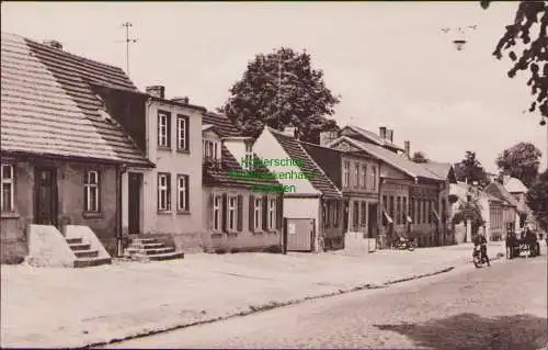 152382 Ansichtskarte Pritzwalk Chausseestraße 1964 1967