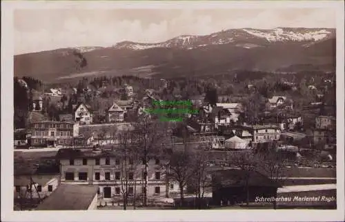 152371 AK Szklarska Poreba Schreiberhau Mariental Riesengebirge 1930 Fotokarte