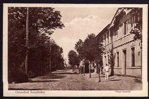 52015 AK Sarbinowo Sorenbohm Hotel Seeblick um 1925