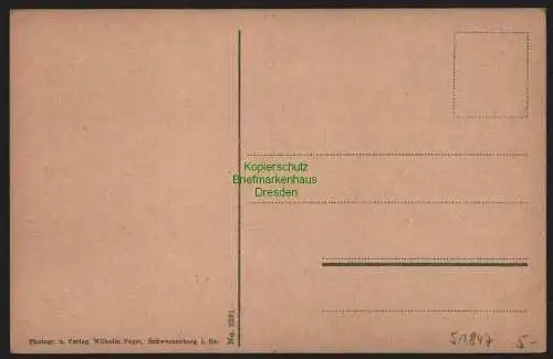 51847 AK Eibenstock sächs. Erzgebirge Panorama um 1920