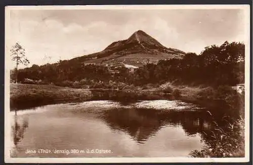 50007 AK Jenzig Jena Thür. 1930