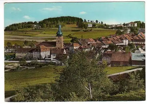 50145 AK Marktschorgast im Fichtelgebirge 1966