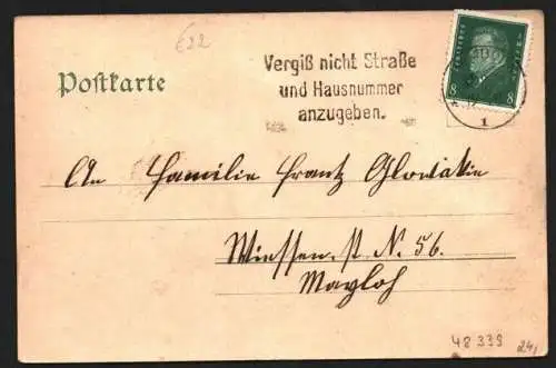 48339 AK Ruhrort Beeck Duisburg um 1900 Gastwirtschaft zum Deutschen Kaiser