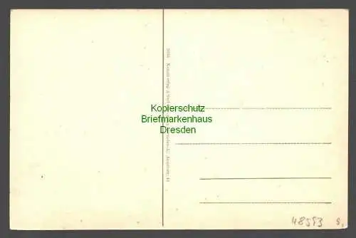 48593 AK Augustusbad bei Radeberg Gasthof um 1910